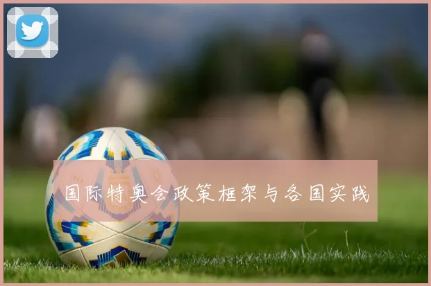 国际特奥会政策框架与各国实践