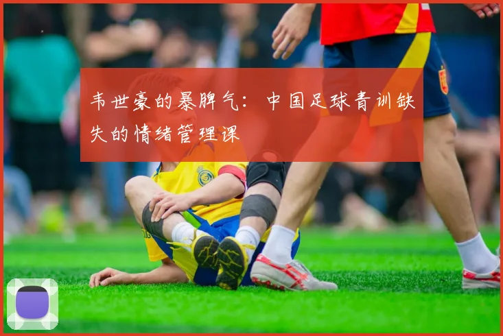 韦世豪的暴脾气：中国足球青训缺失的情绪管理课